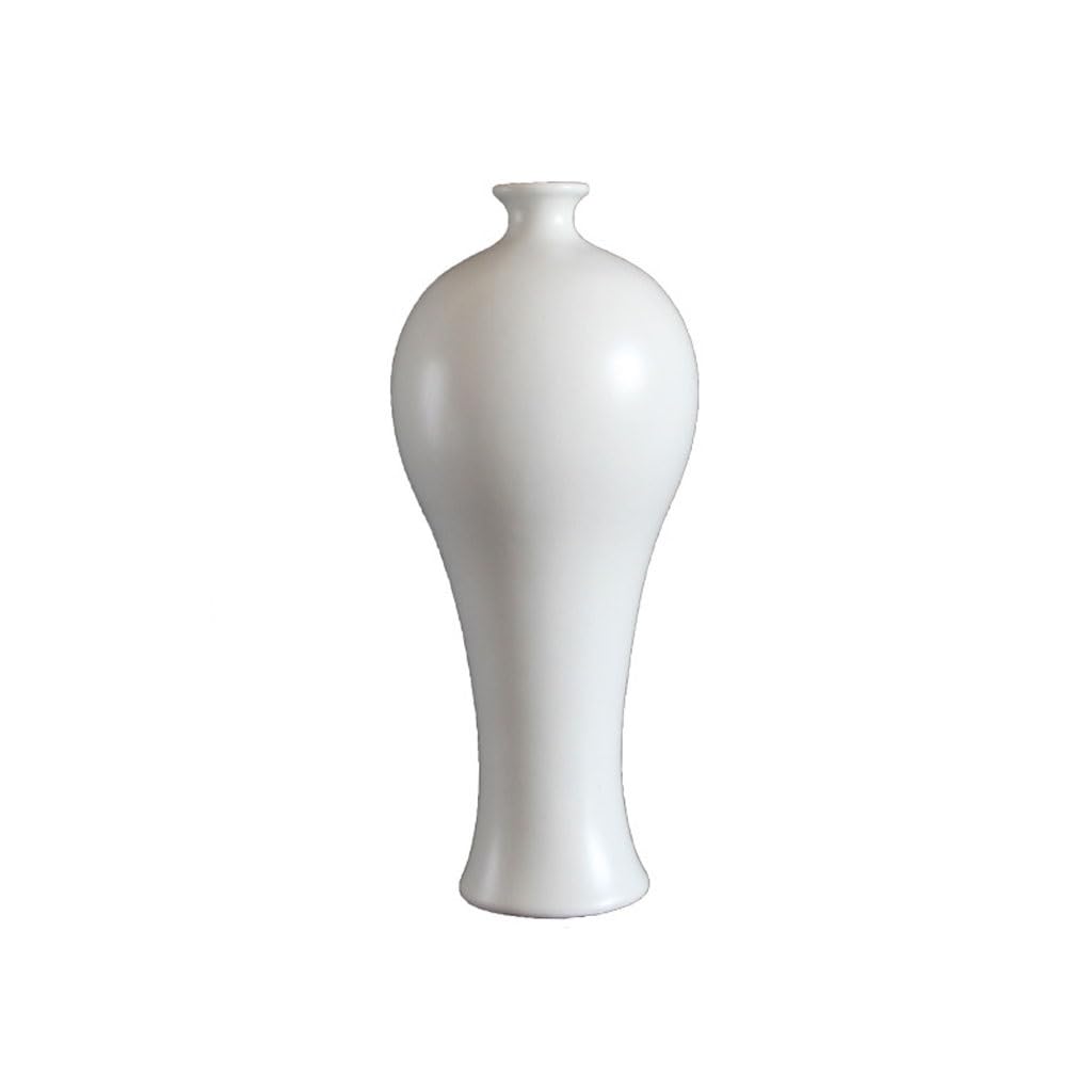EINES Chinese Vase Creative TV Bookcase Ornaments Home Living Room Flower Arranging Device(B)