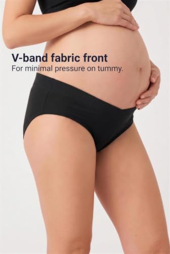 Image of Inner Sense Organic Cotton Bamboo Maternity Panties After Delivery