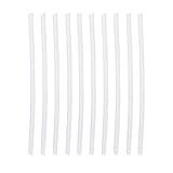 HEEPDD Ringgrößenversteller, Verschleißfest, 10 Stück, Transparentes Ring-Anzieh-Reduzierwerkzeug für Menschen mit Gelenkproblemen (3.5)