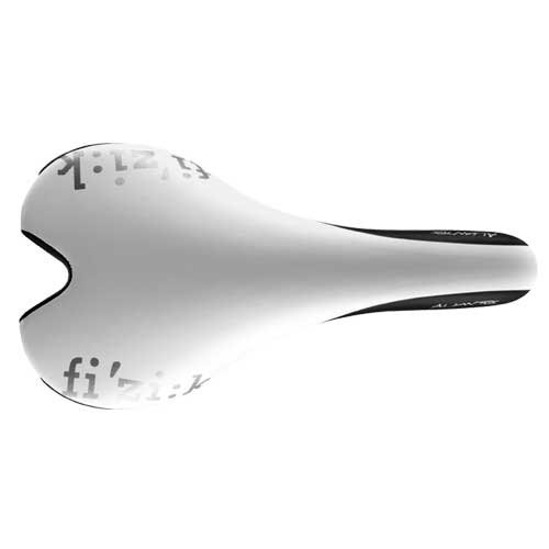 fizik Aliante GAMMA K:IUM RAIL 黒/白 サドル qbei_fizik-042389