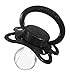Imagen de Landofgenie Chupete para Adulto Bigshield Tamaño Adulto Chupete Negro
