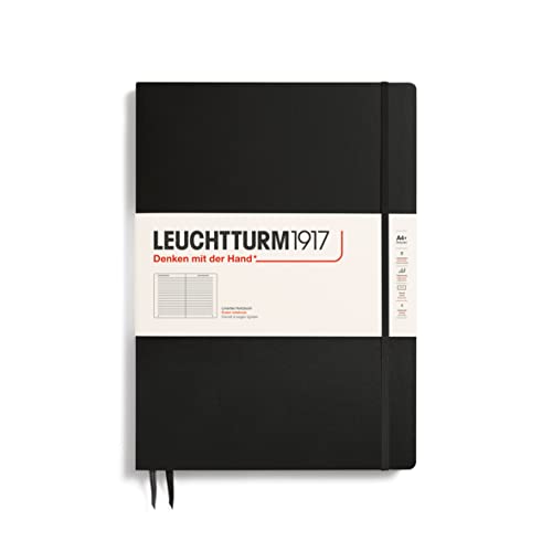 LEUCHTTURM1917 - Notebook Hardcover Master Slim A4+ - 123 Numbere...