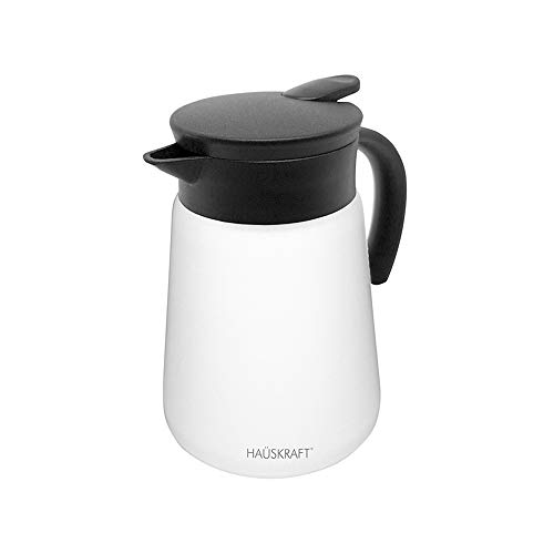 Garrafa Térmica Vermelha 0,8L Chá Café Leite Água quente