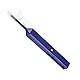 Glasfaser Reinigungsstifte, LWL Reinigungsstift Glasfaserstift Kontaktreiniger Stift Glasfaserradierer Stift, für 1,25 mm LC/MU Über 800 Reinigungen Ausgelegt