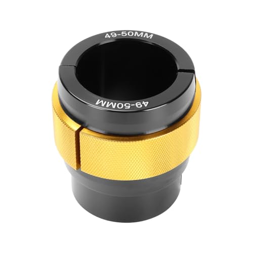 49-50mm Fork Seal Driver Tool Adjustable Fork Seal Driver Aluminium Fork Seal for Motorcycle Fork Legs