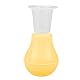 Frauen Tragbare Soft-Cups-Korrektur für Umgekehrte Flache Brustwarzen Aspirator Puller Health Care (YELLOW)