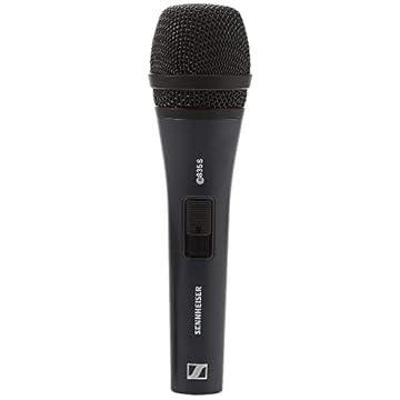 Microfone Dinâmico Cardióide E835-S SENNHEISER, Sennheiser, E835-S E835-S,