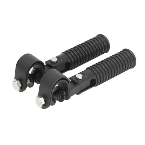 Repose pieds moto antiderapants pour crash bar 26-31mm et levier de vitesse