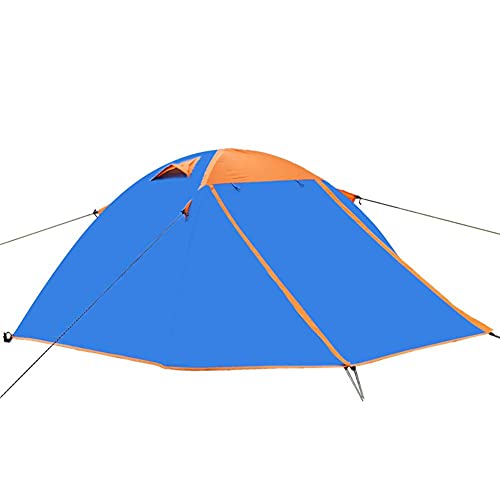 Tente de camping ventilée 2 places pour ne plus souffrir de la chaleur en été
