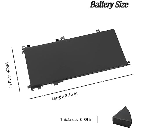 Image of Wefly TE03XL Laptop Battery Compatible for HP Pavilion 15-bc444tx 15-bc444ur 15-bc445ur 15-bc446ur 15-bc448ur 15-bc450ns 15-bc451ns 15-bc451la 15-bc452la 15-bc452ur 15-bc453ur Laptop Battery