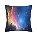 Galaxy Nebula Kosmiczne poszewki na poduszki 45 x 45 cm, poszewki na poduszkę na kanapę salon sofa łóżko