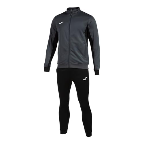 Joma Chándal derby antracita negro