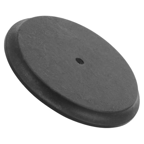 LOORGVEL Base Pesata Per Lampada Da Tavolo E Piantana Nero Contrappeso Robusto E Stabile Per Illuminazione Interna Accessorio Essenziale Per Supporto Lampada