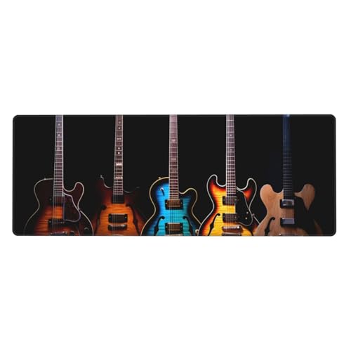 Tapis de souris de jeu surdimensionné antidérapant pour PC et basse