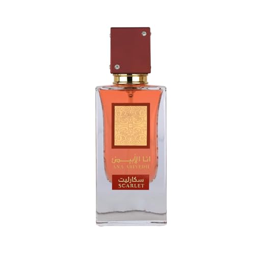 Image of Ana Abiyedh Coral Eau De Parfum 60ml, Women Long Lasting Floral Fruity Musk Perfume, Warm Amber Scent, Premium Everyday EDP Spray (Ana Abiyedh Scarlet)