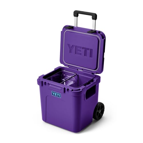 Image of YETI Roadie 48 Wheeled Cooler with Retractable Periscope Handle