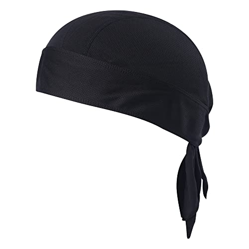 Image of Skull Caps for Men Cooling Bandana Cap Helmet Liner Hat Running Beanie