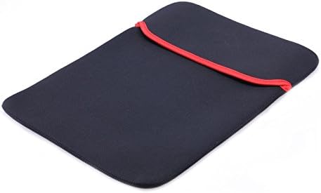 axGear Notebook Sleeve Laptop Tragetasche 15,6 Zoll Hülle Protector Slim Schwarz