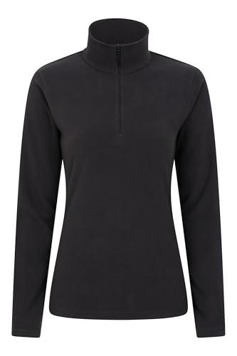 Mountain Warehouse Women's Merino Baselayer Top - Black, Size 6