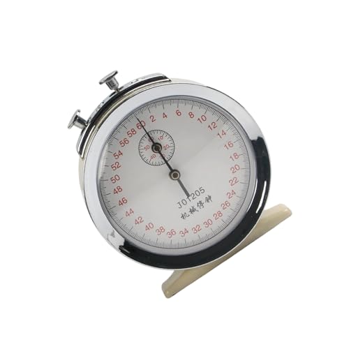Chronomètre mécanique boîtier métal montre de précision pour la physique - 6