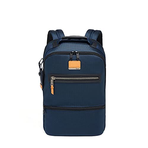 TUMI Alpha Bravo Essential Backpack Navy One Size