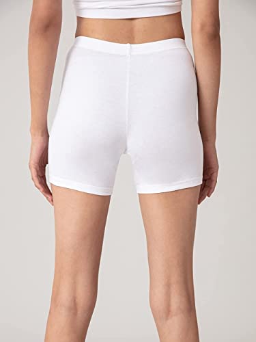 Image of OM SAI LATEST CREATION Poly Spandex Women's Sport Shorts for Regular Fit | Sport Shorts for Workout, Yoga, Running, Exercise, Cycling, Gym Wear for Casual Day (Pack of 2)