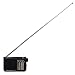 Retekess V117 Portable Radios AM FM, Shortwave Radio with Clear Dial, Transistor Radio with Best Reception for Seniors (Black)