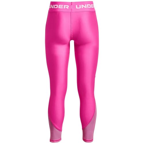 Under Armour Girl's Armour Leggings (Big Kids)2