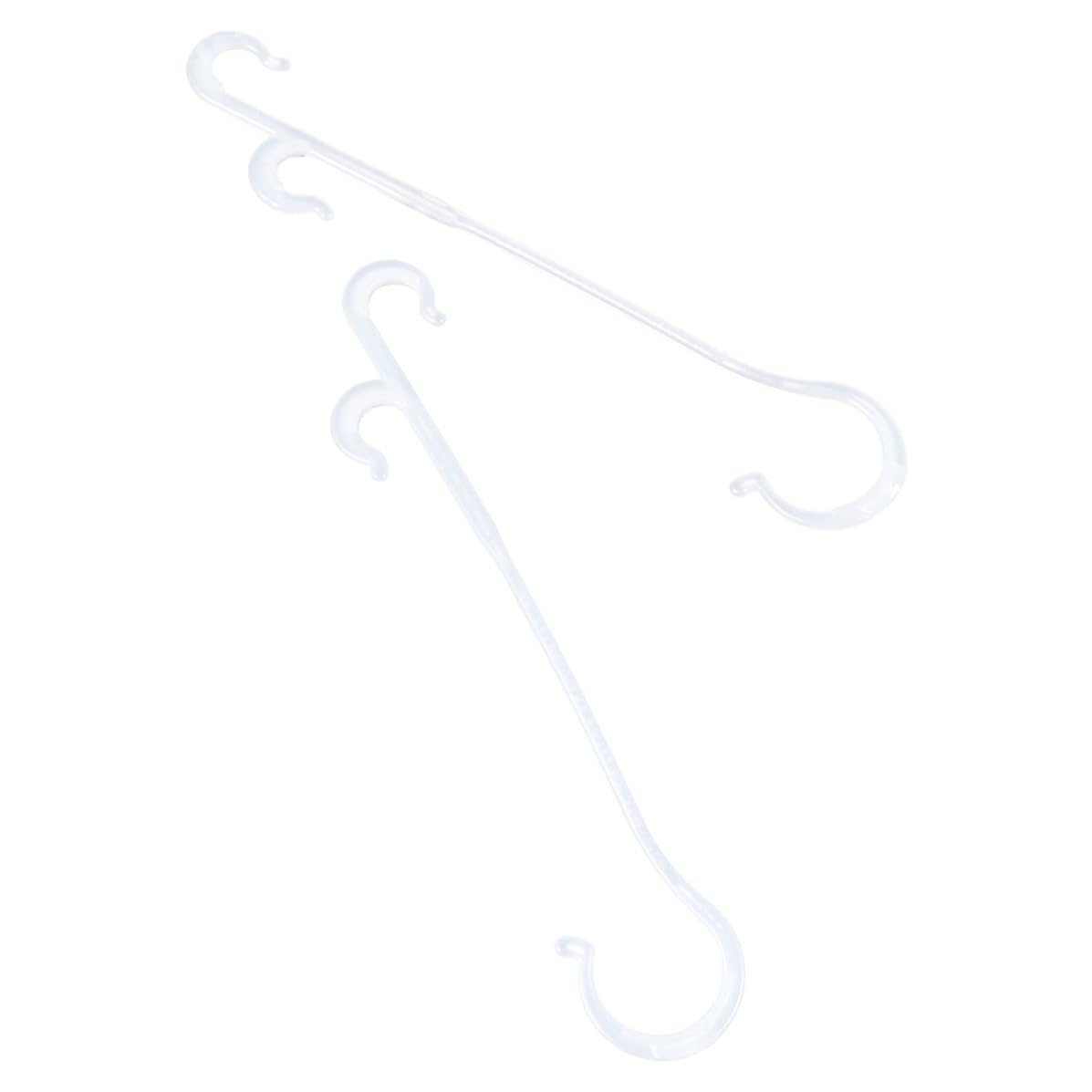 Alipis 850 Pezzi Gancio per Piante da Coltivazione, Supporto | Nylon Bianco, per Serra e Giardino, Fissa i Tralci, Aiuta a Guidare la Crescita, Confezione 1kg