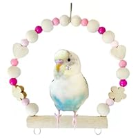 172　インコ　アスレチック　吊り下げブランコセット　中型インコちゃんサイズ！！ 172 インコ アスレチック 吊り下げブランコセット 中型インコ
