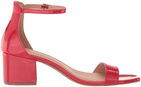 Madden Girl Women's Sydneyy Heeled Sandal, Red Patent, 8.5 | Image 5