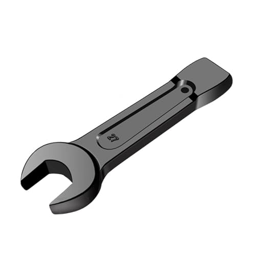 Open Ended Wrench Multifunctional High Carbon Steel Wrench Manual Hardware Grip Tool 24/27/30/32/34/36/38mm