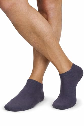 Image of RONDO Ankle Socks Unisex Thin Cotton Athletic Socks for Men for Women Running Socks Breathable Dry Fit Low Cut Golf Socks