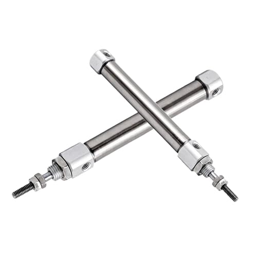 Cilindro neumático de doble acción CDJ2B para un control de movimiento lineal preciso 2