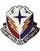 0404 Support BDE Unit Crest (Sustinere Ad Victurus)