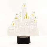 FABRICATION FRANÇAISE : Imaginée par nos infographies, et réalisée par nos équipes de production, dans notre société , basée dans les Hauts-de-France, cette veilleuse château de princesse est préparée avec soin par nos équipes.