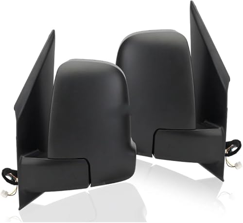Coques de rétroviseurs latéraux de voiture avec protection pour rétroviseur électrique