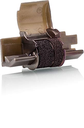 Preisvergleich Produktbild KMP Schwarz / Rot - Tintenrolle, 40745,0002