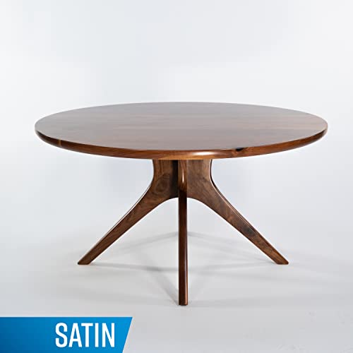 Totalboat Gleam Marine Spar Varnish, Gloss And Satin Polyurethane Finish For Wood, Boats And Outdoor Furniture (Satin Low-Sheen Pint) #TOP5