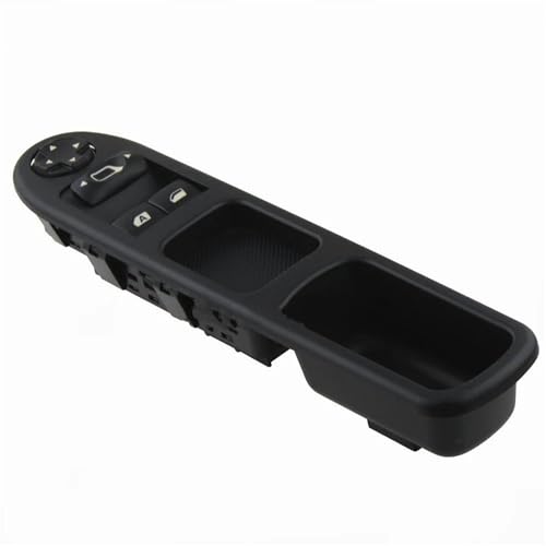 Interrupteur vitre electrique avant gauche pour réparer commande lève-vitre Peugeot 207