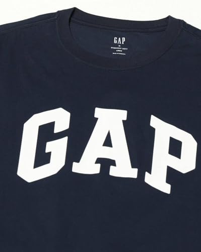 Image of Gap Men Printed Regular fit Half Sleeve Round Neck T-Shirt