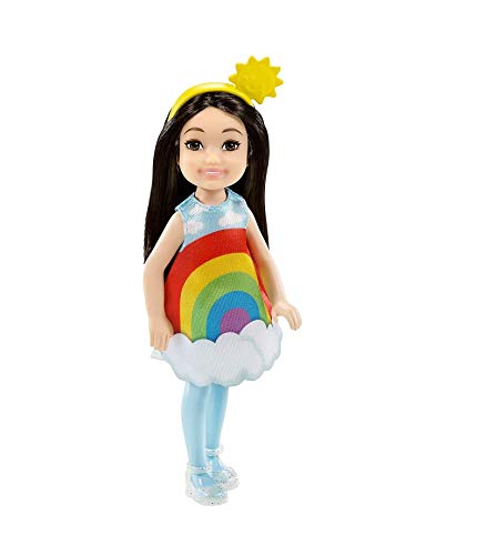 Boneca Barbie Chelsea Fantasia de Arco-Íris Mattel