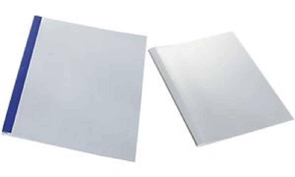Leitz 177158 Thermobindemappe Standard, A4, Rückenbreite 1,5 mm, 100 Stück, weiss