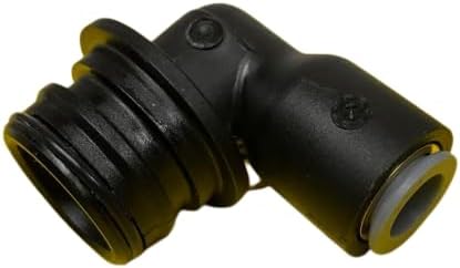 IPW Industries Inc-Clack (V4144-01)-WS1 Brine Elbow Assembly w/RFC-Parker