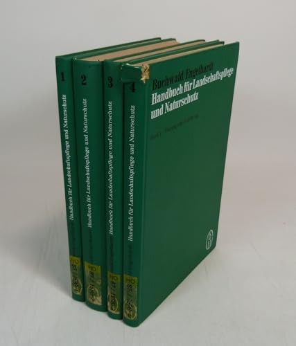 Handbuch für Landschaftspflege und Naturschutz (Band 1-4)