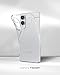 Spigen Liquid Crystal Designed for Galaxy S25 Edge Case (2025) [Anti-Yellowing], [Military-Grade Protection] - Crystal Clear