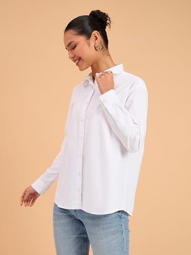 Image of barcino Black Poplin Oversized Shirt