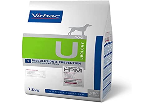 Virbac Veterinary HPM Vet Urology D&P Borsa per cani 12 kg