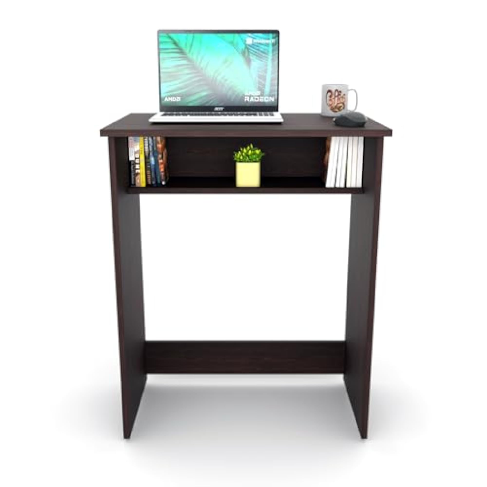 Engineered Wood Study Table with Organizer & Storage Cabinet