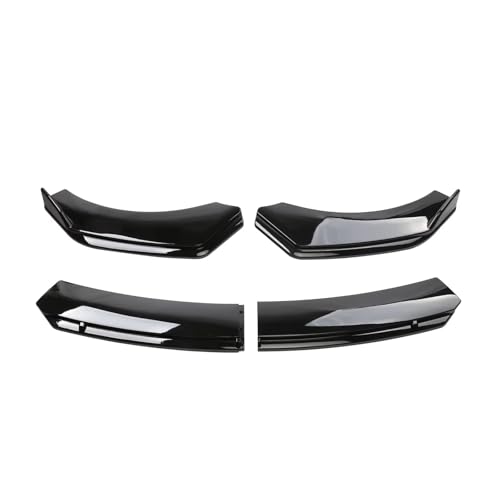 Aileron de pare-chocs avant pour Panamera 970 971 2009-2022 noir brillant